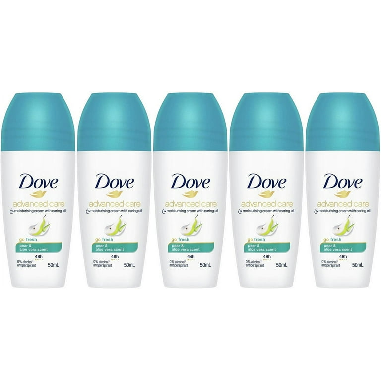 Dove 50ml Roll on Pear & Aloe PK6 image
