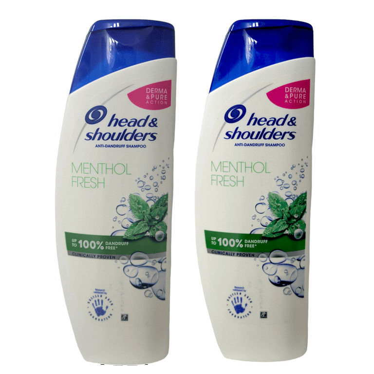 H&S SHAMPOO MENTHOL  400ML image