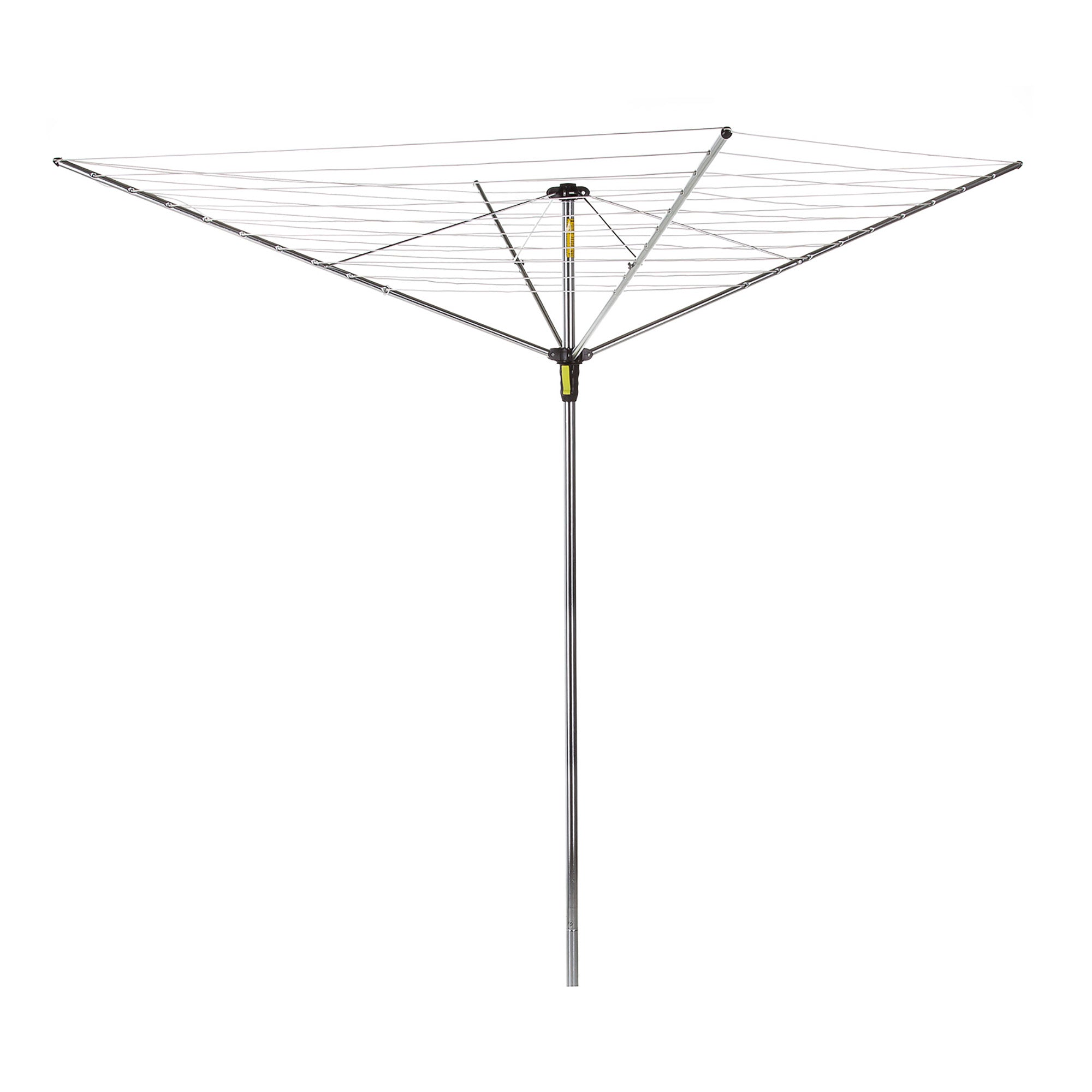 Minky Clearance Minky 45m Telescopic Rotary Drier Airer-sold As Seen, No Return Accepted image