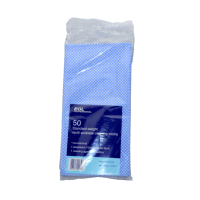 EGL  Proffessional  5opk All Purpose Cloths Blue