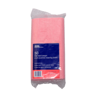 EGL  Proffessional  5opk All Purpose Cloths Red