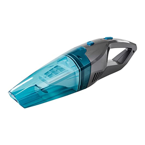 Pifco 7.4 V Cordless Wet And Dry Handheld P28048 image
