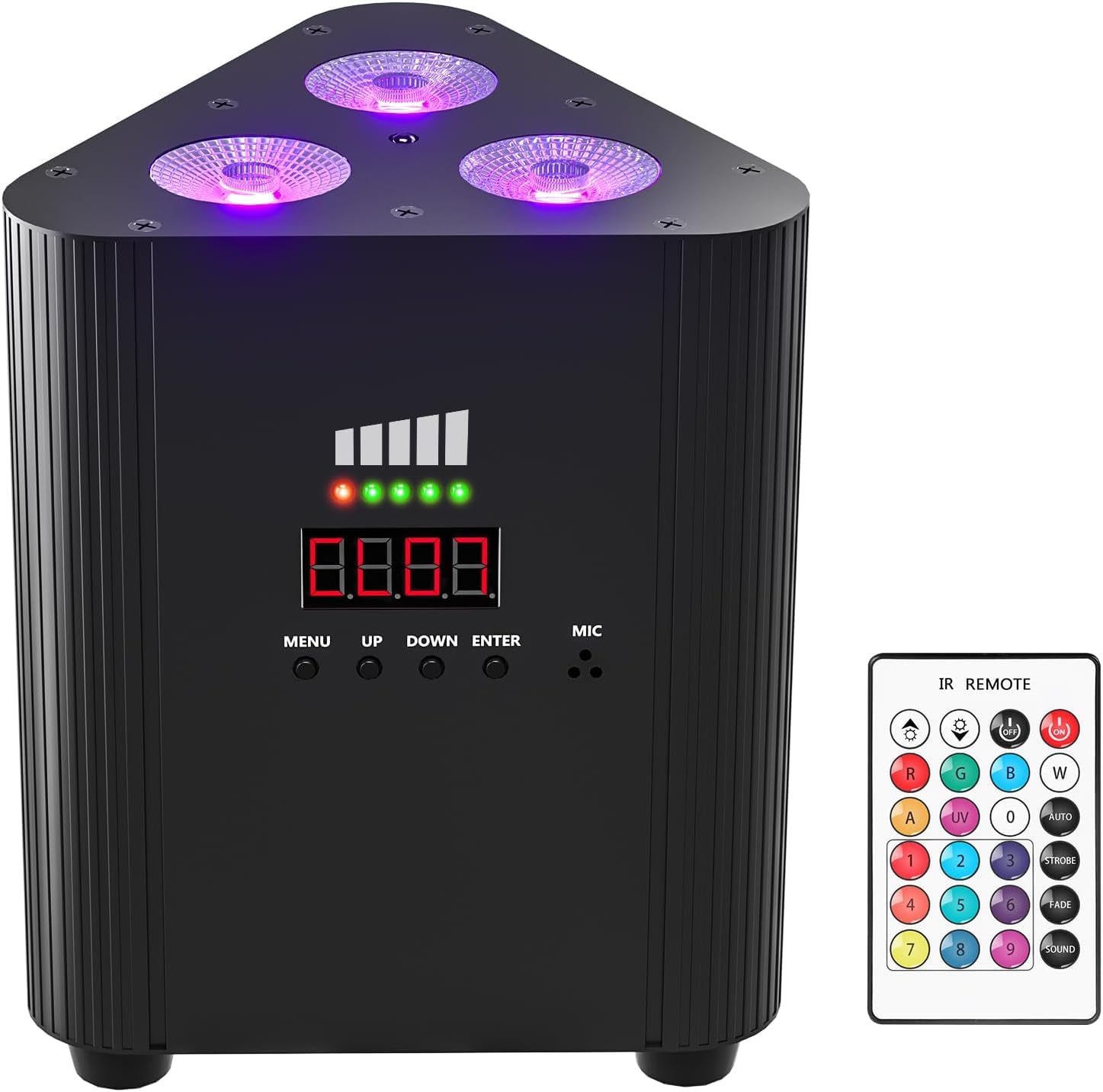 STATUS  led Mp Light With Remote & Batt (sremledmppl6pk5) image