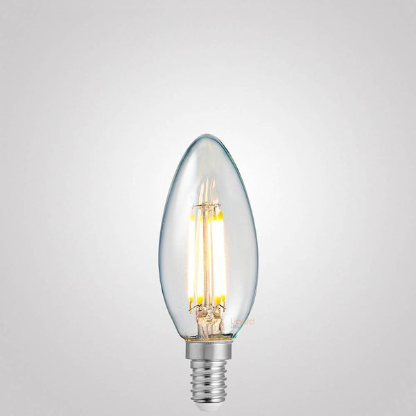 Powerplus  4w 240v Ac Dimmable E14 2700k Led Filament Candle (3007) image