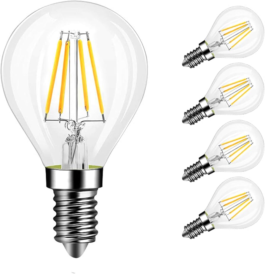Powerplus 4w 240v Ac E14 2700k Led Filament G45 image
