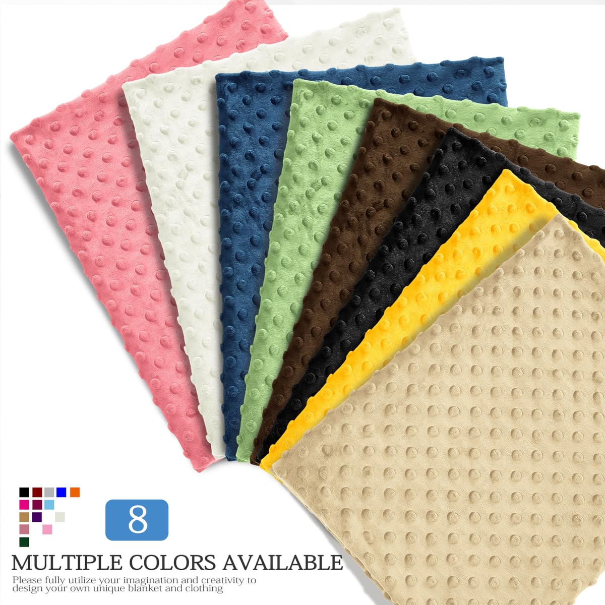 Minky Decorators Cloth 10pc