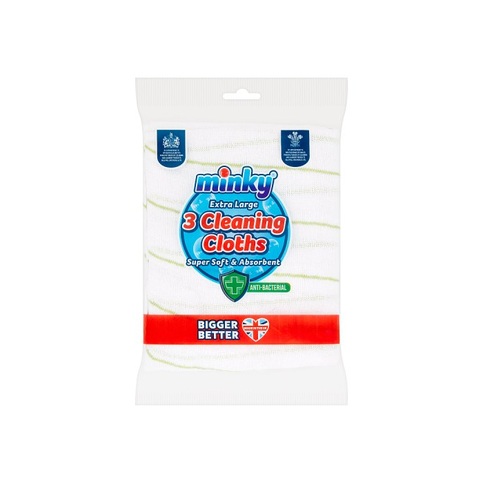 Minky Extra Large 3 Cleaning Clothes image