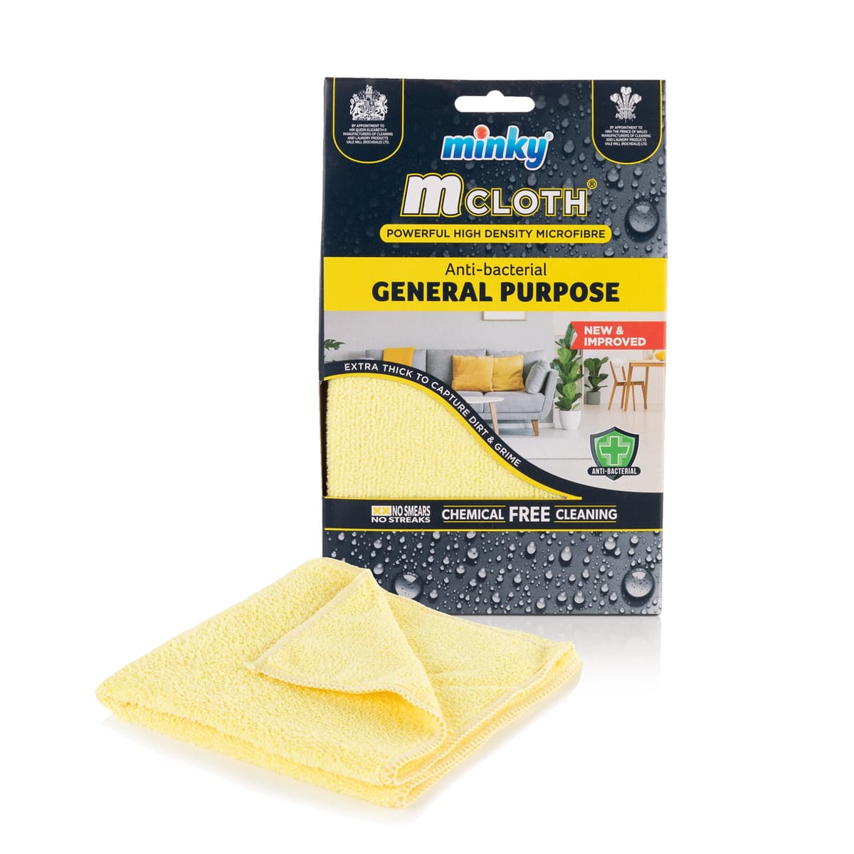 Minky Microfibre Cloth General Purpose