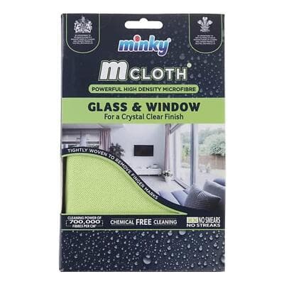 Minky Microfibre Glass And Window Cloth