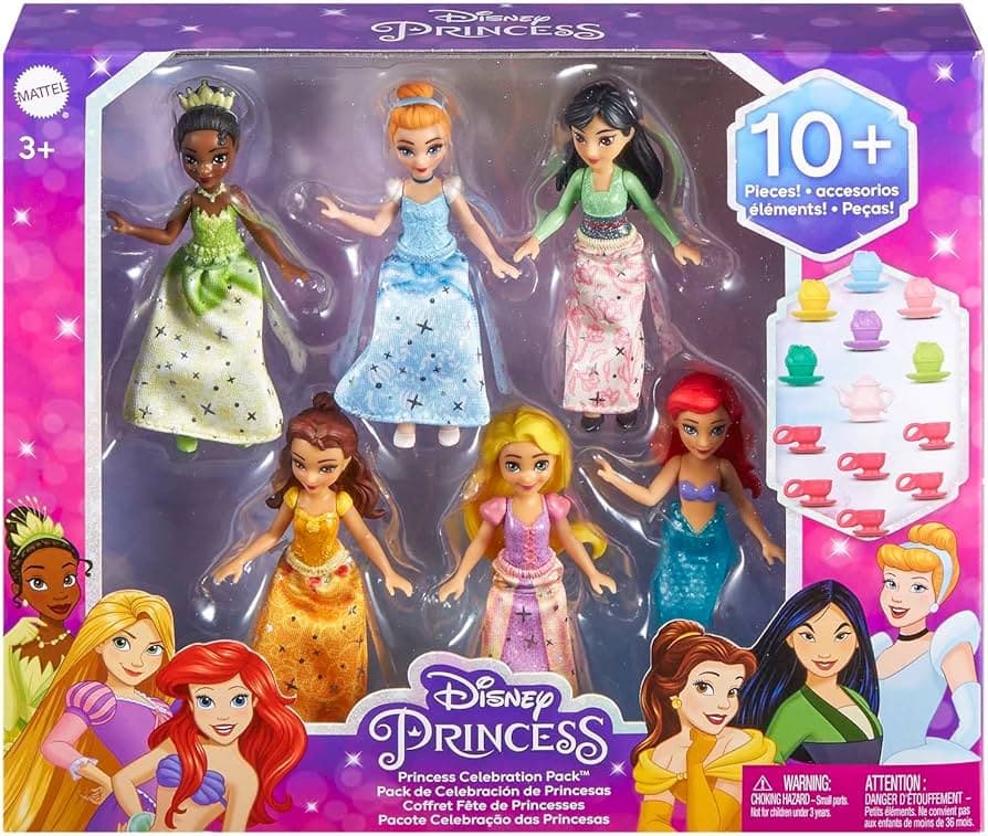HTI  PARTY PRINCES DOLLS