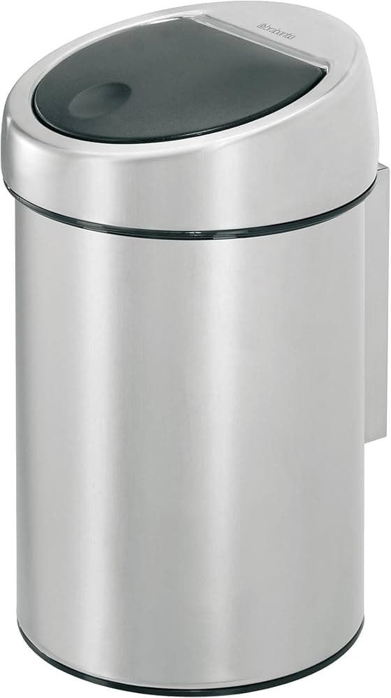 BEL 3L SOFT CLOSE BIN STAINLESS STEEL