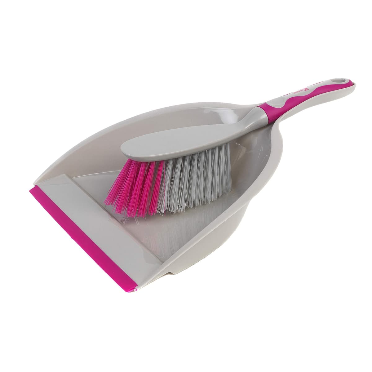 KLEENEZE DUSTPAN AND BRUSH