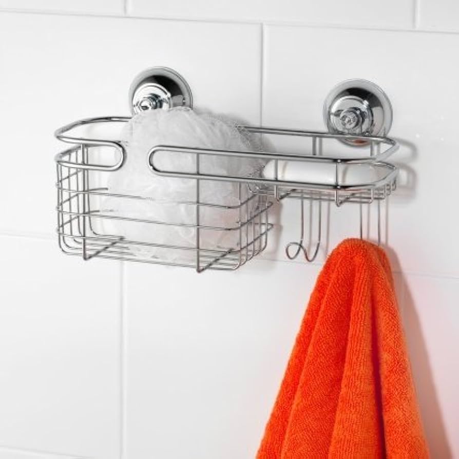 BELDRAY SUCTION SHOWER BASKET  XXXX image