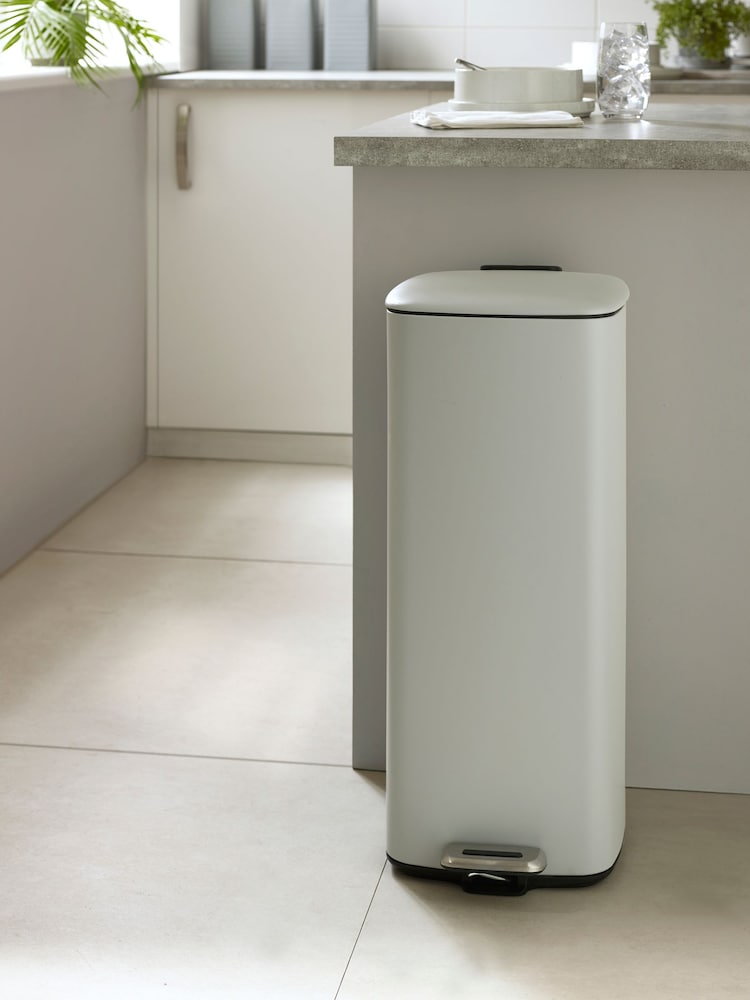BEL 30L SOFT CLOSE BIN GREY image