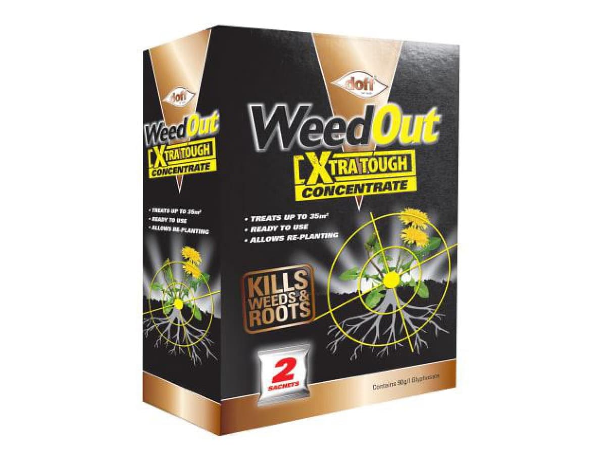 Doff WeedOut Extra Tough Concentrated Weedkiller - 2 Sachet(F-FC-002-DOF)