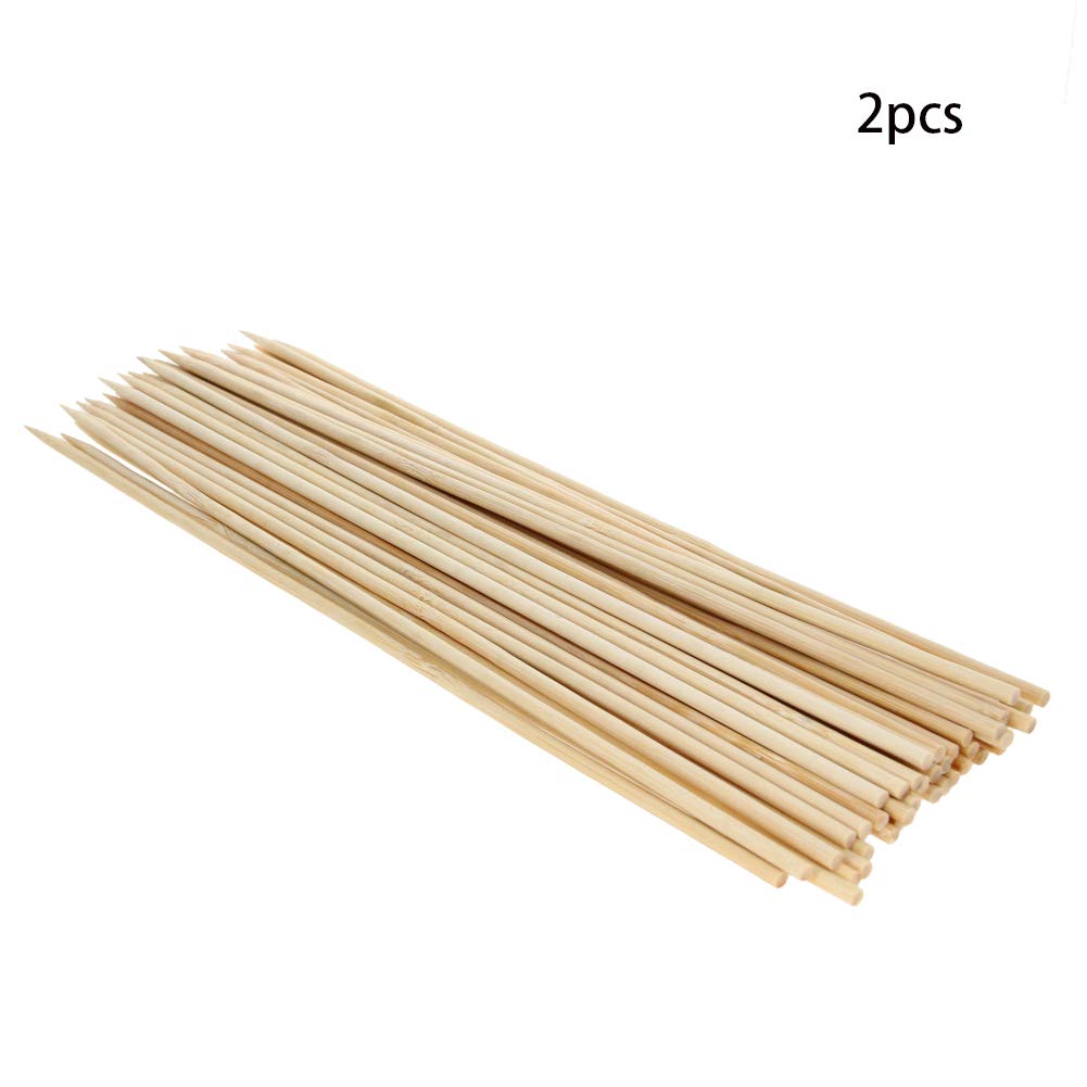 NT 30cm Bamboo Sticks 4mm image