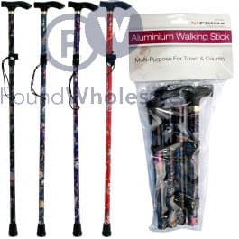 Prima Aluminium Walking Stick For Town And Country