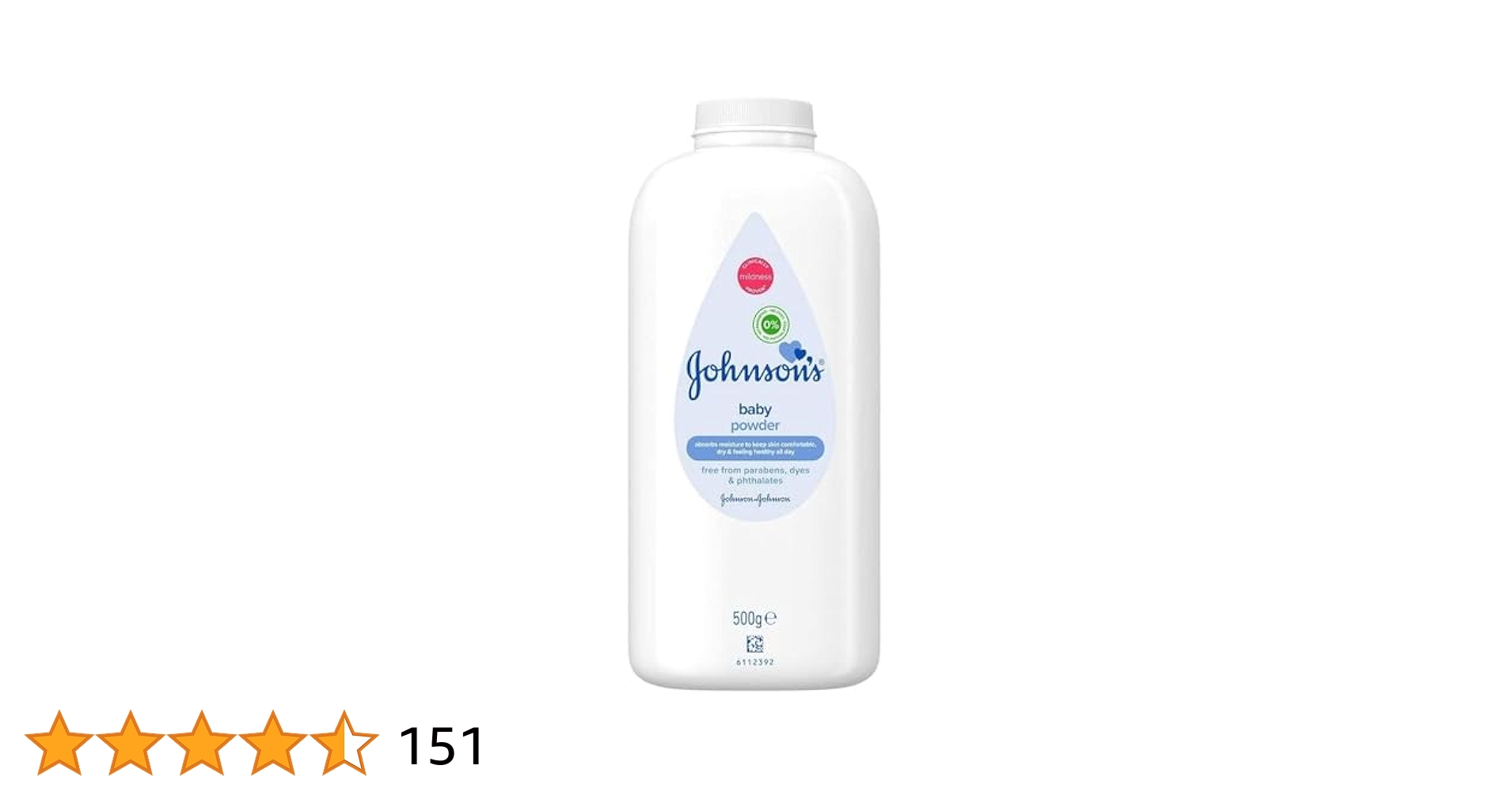 151 BABY POWDER image