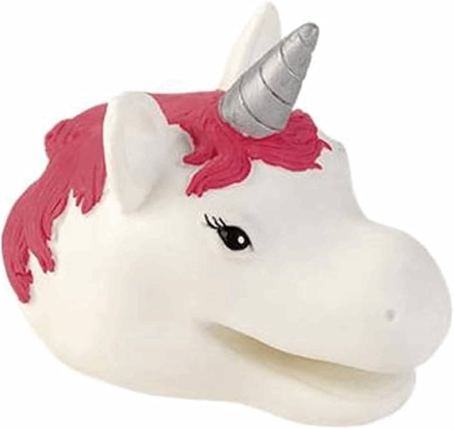 HGL   Unicorn Puppet Set - 2 Pc