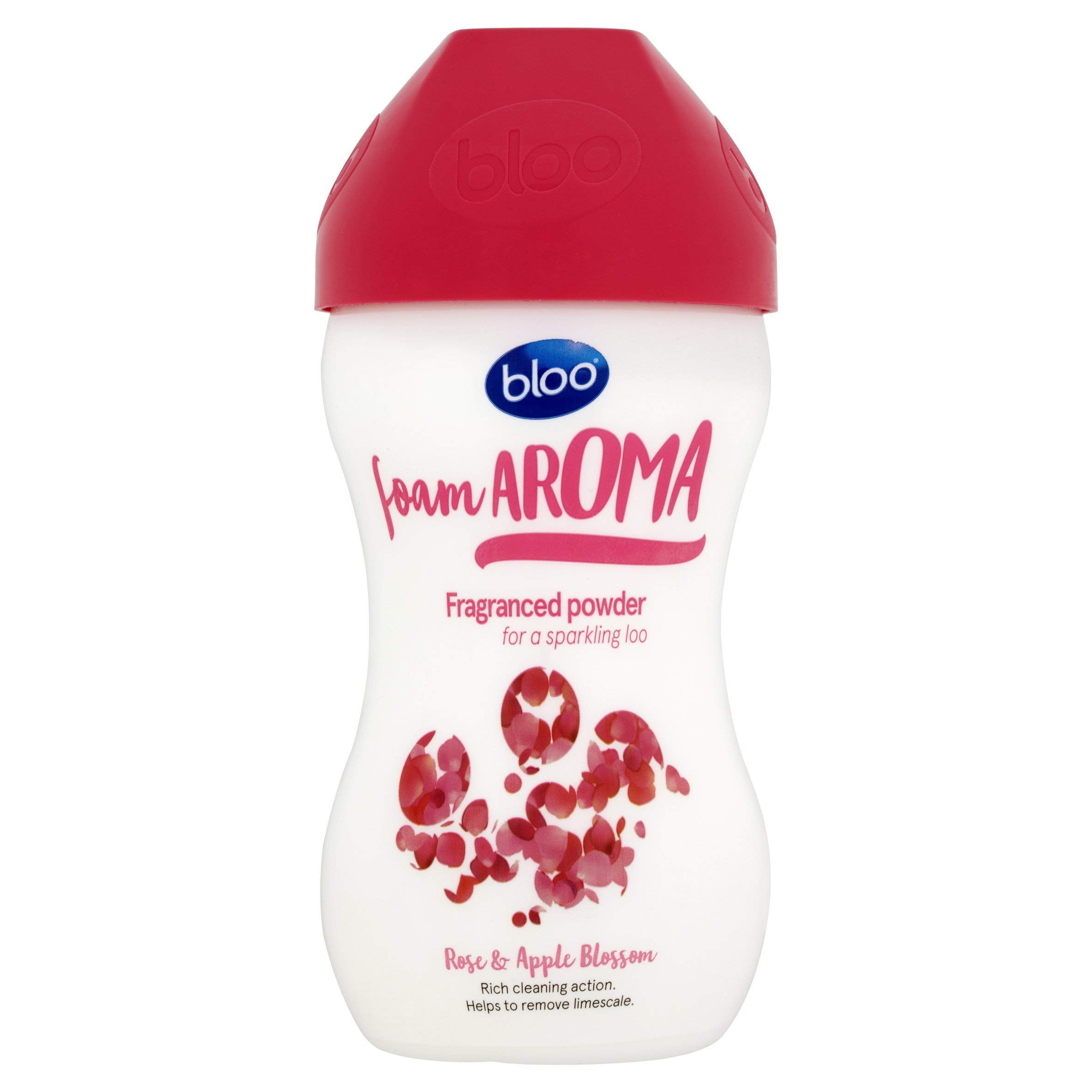 BLOO FOAM AROMA ROSE & APPLE 500G image