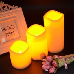 OTL   Led Flickering Tealights 3pk 1