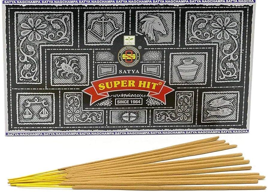 Satya Superhit Incense image