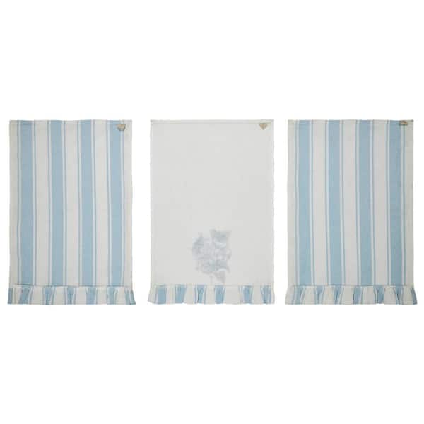 PROGRESS  PRACTICAL 3PK TEA TOWELS TEAL image