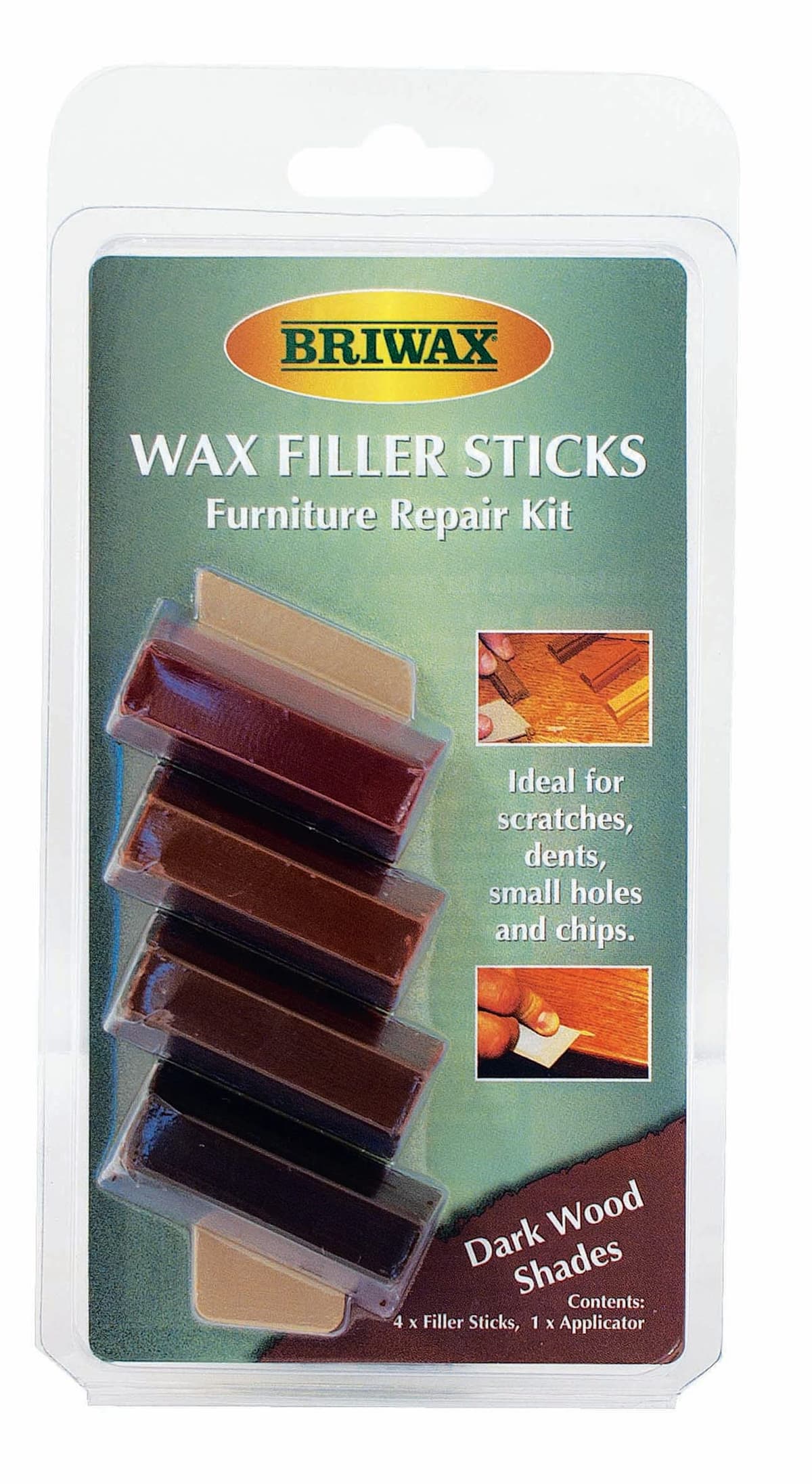 BRIWAX  REPAIR STICK DARK (BWSWSDK)