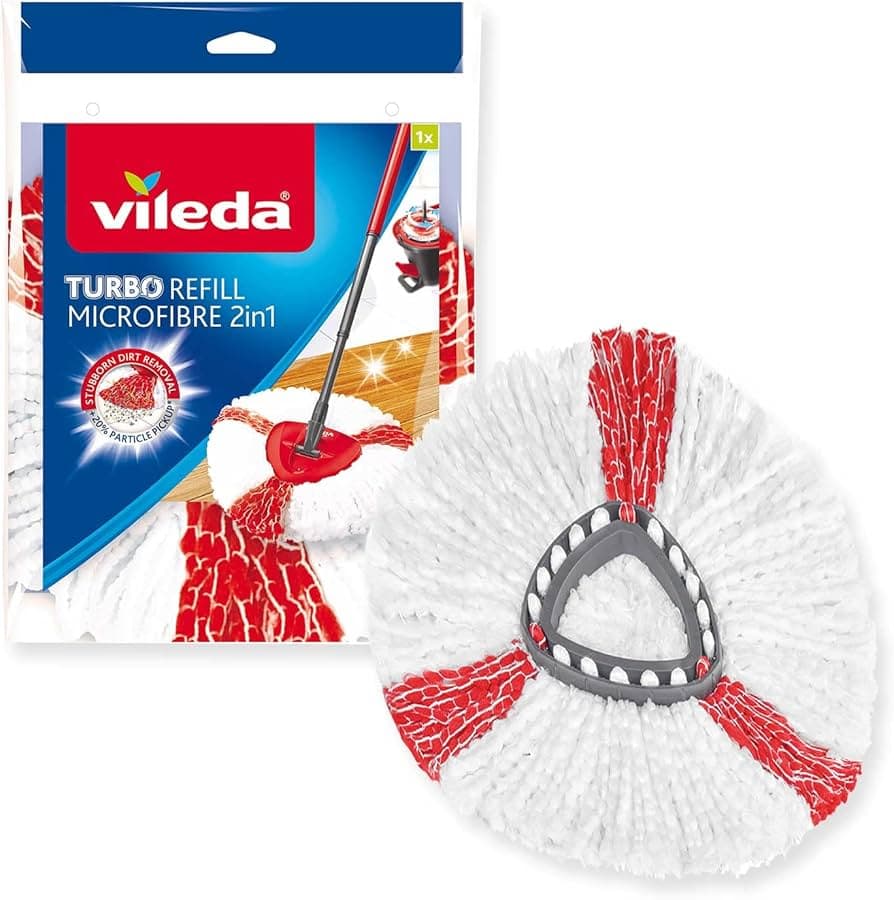 Vileda Easy Wring & Turbo Refill 2 in 1