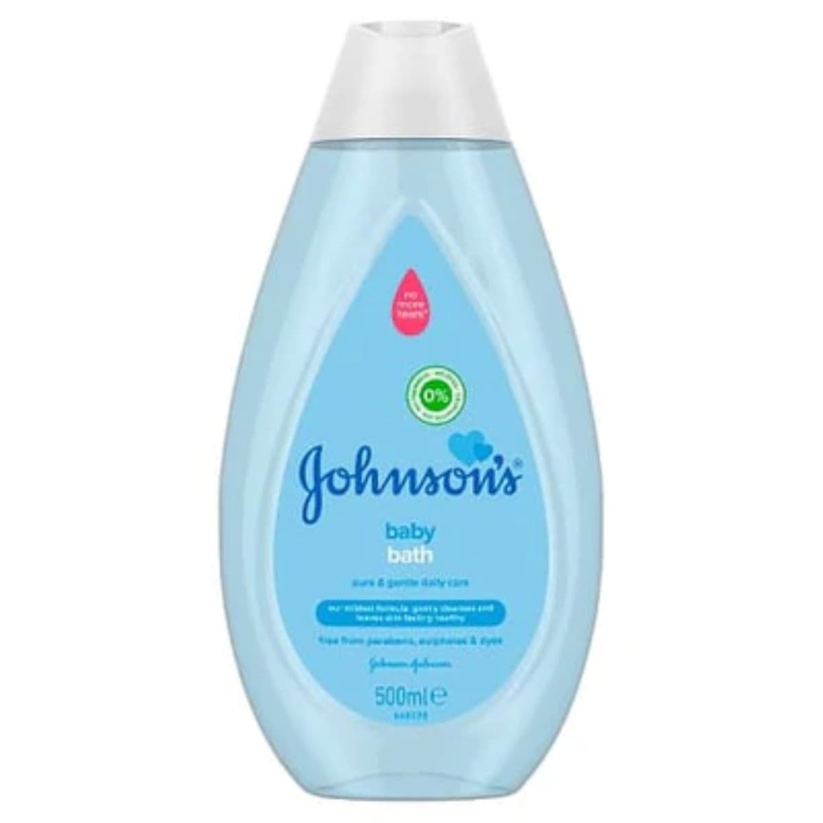 Johnsons Baby Bath 500ml PK6