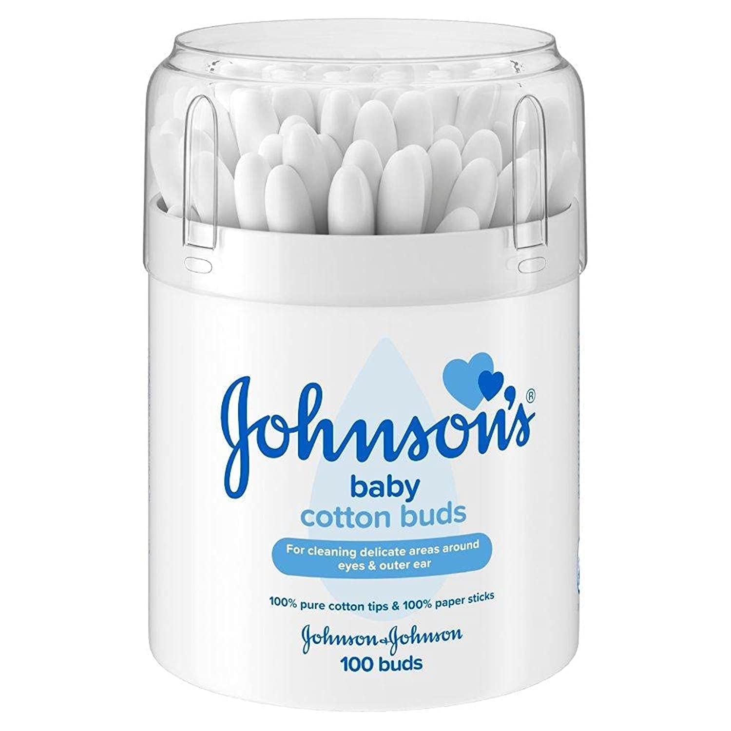 Johnsons Baby Cotton Buds 100s PK6 image