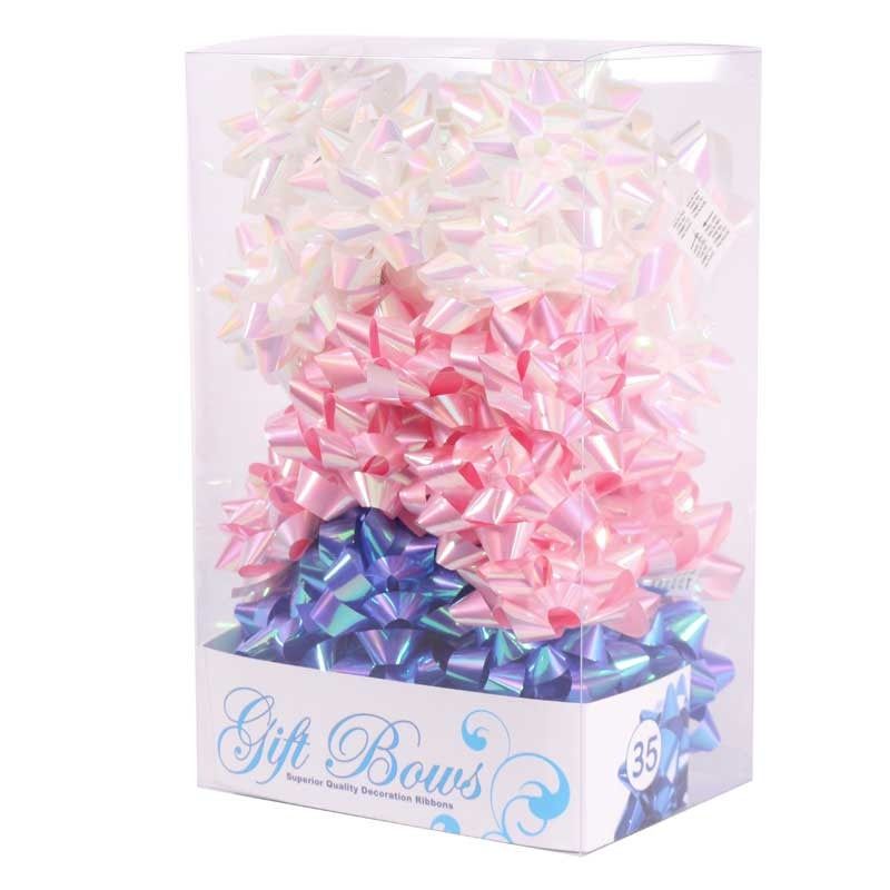 Pastel Assorted - Everyday Galaxy Bows (x35) image