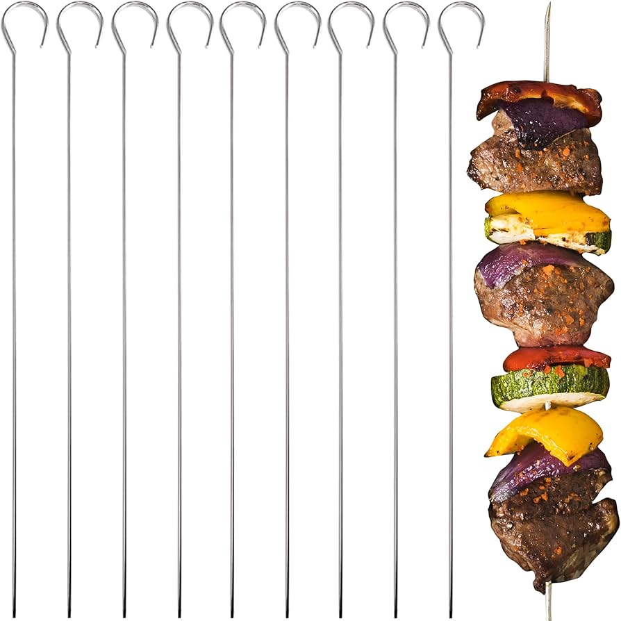 NT Bbq Skewer 6pcs  Length 9inc image