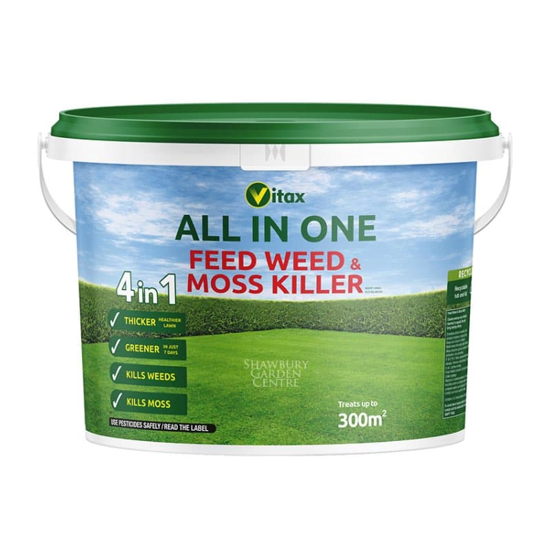 VITAX FEED WEED MOSSKILLER 3KG (5FM33)