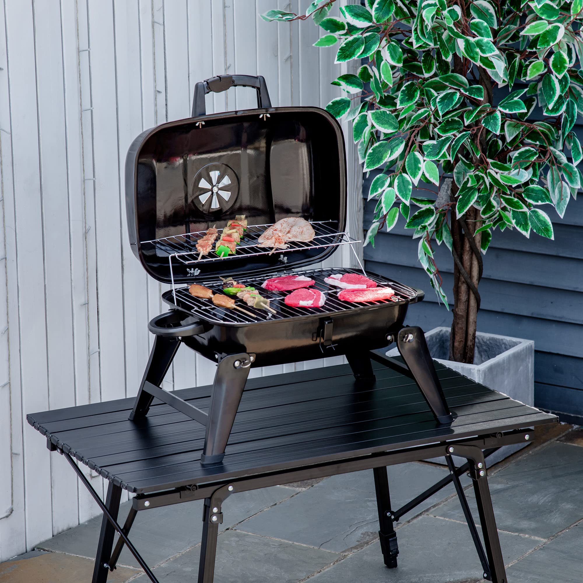 NT Prima 14" Steel Bbq image