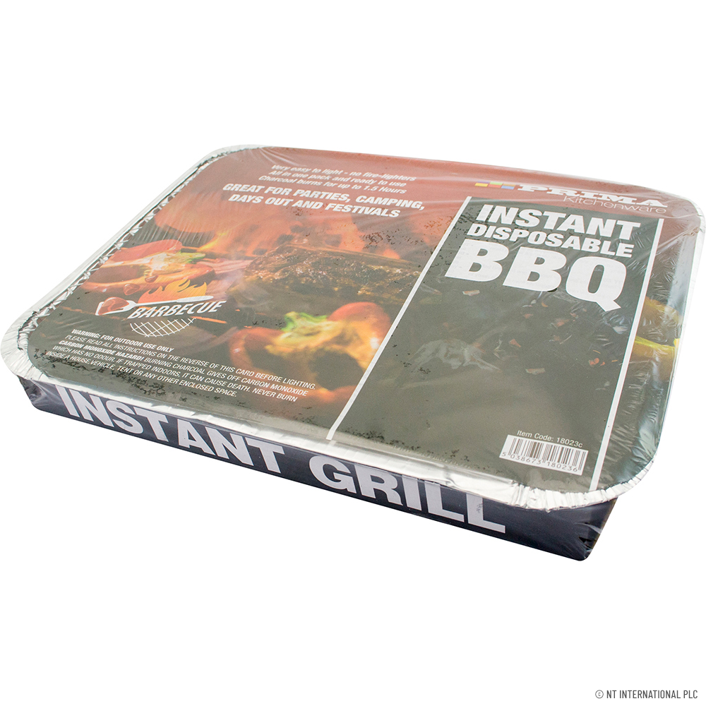 NT Disposable Barbeque image