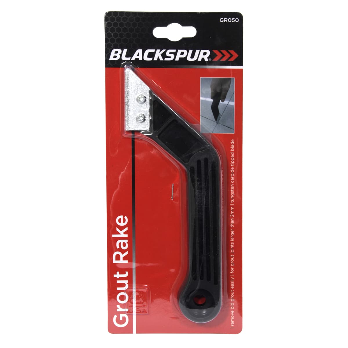 Blackspur Grout Rake