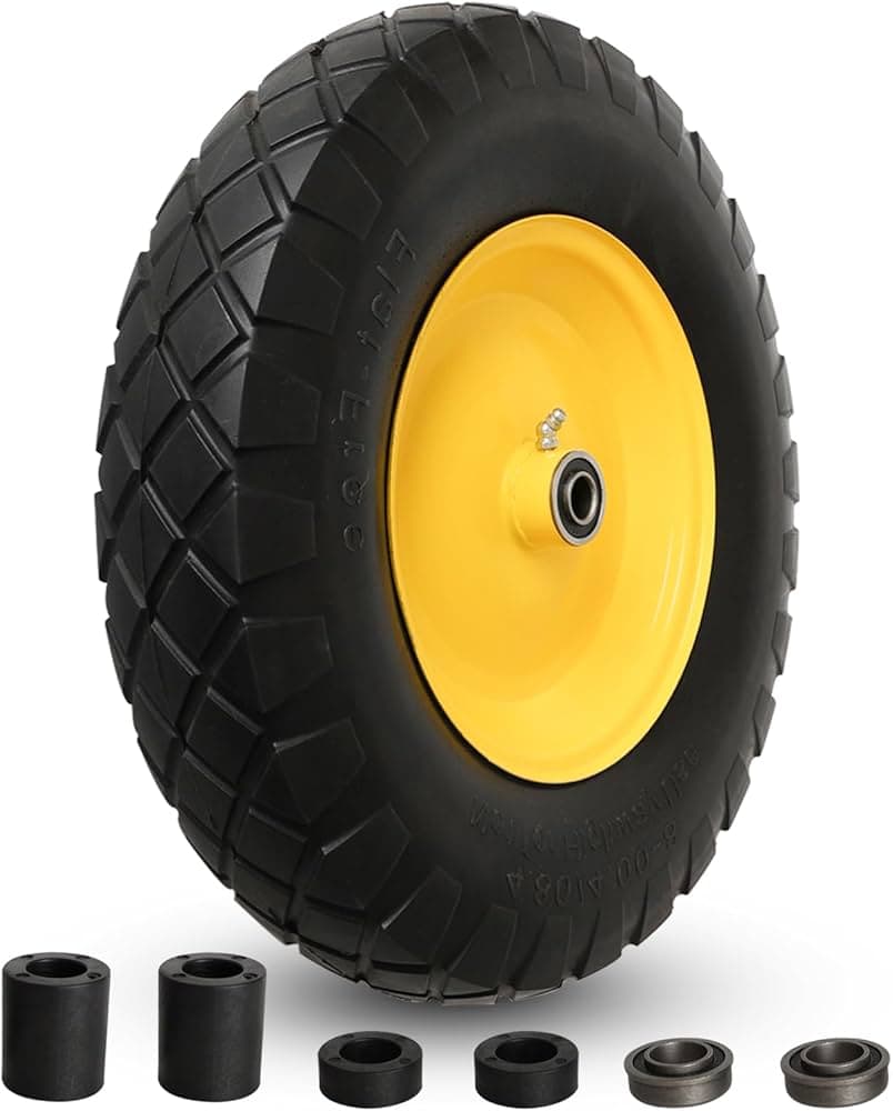 NT  8" Wheel Barrow Tyre