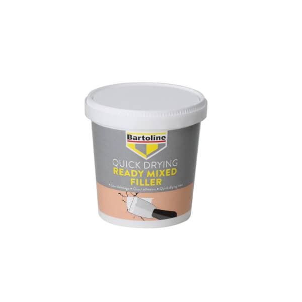 Bartoline  1KG TUB  QUICK DRYING READY MIXED FILLER (52729220)