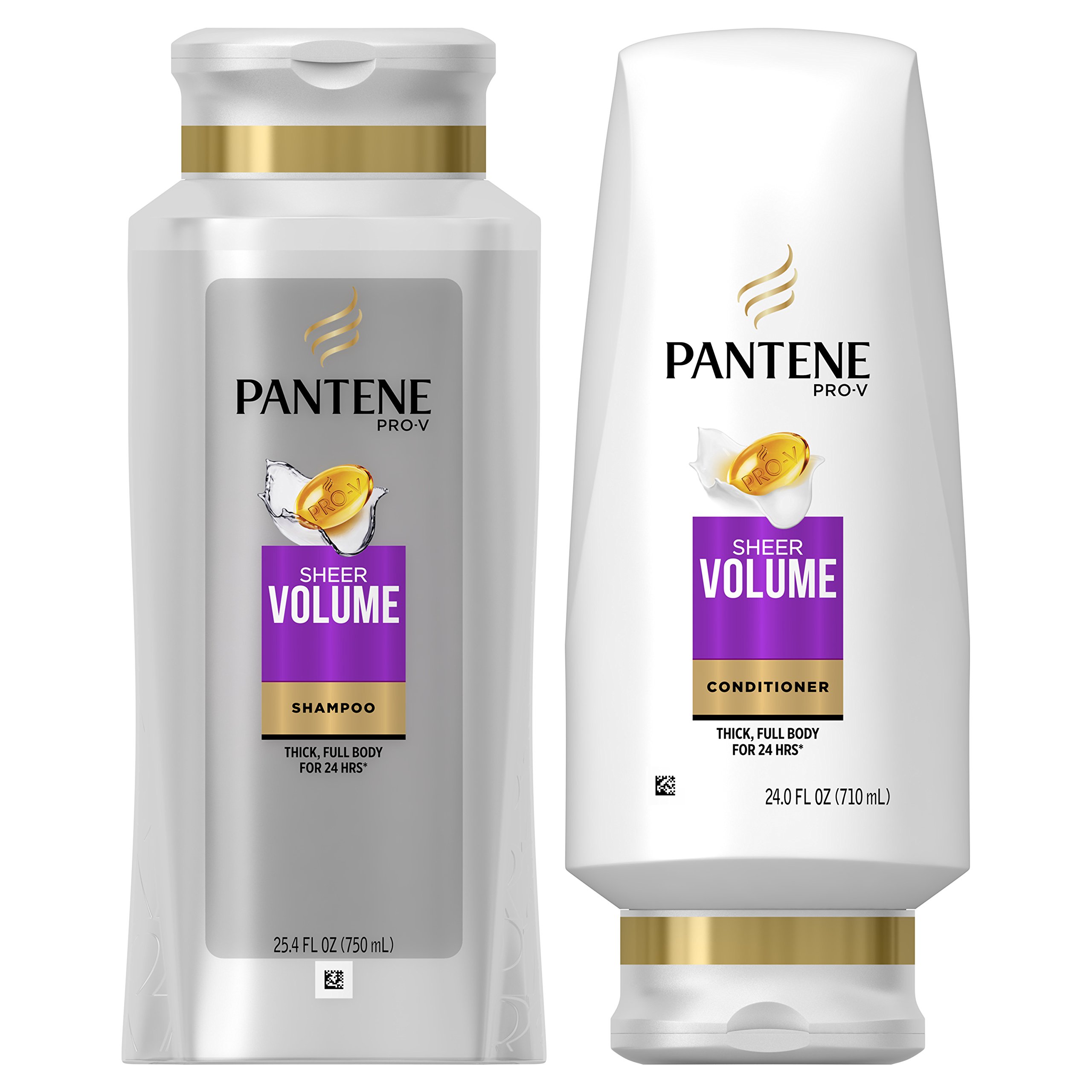 Pantene Shampoo 400ml Volume image