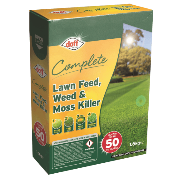 Doff Complete Lawn Feed, Weed & Mosskiller1.6kg