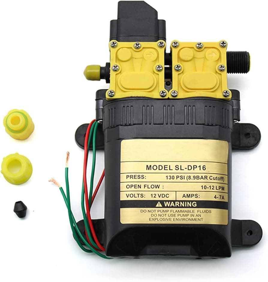 Blackspur 240v/12v Dual Electric Pump