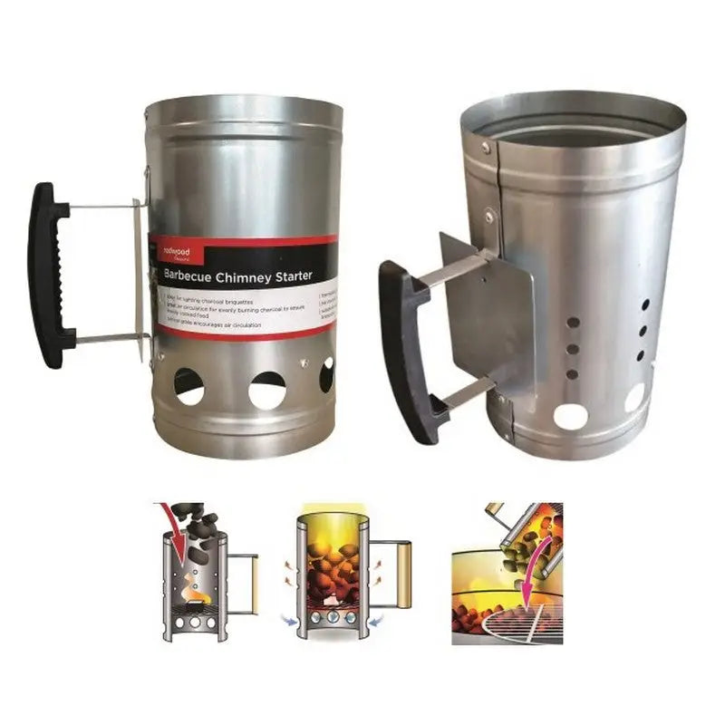 Redwood Barbecue Chimney Starter image