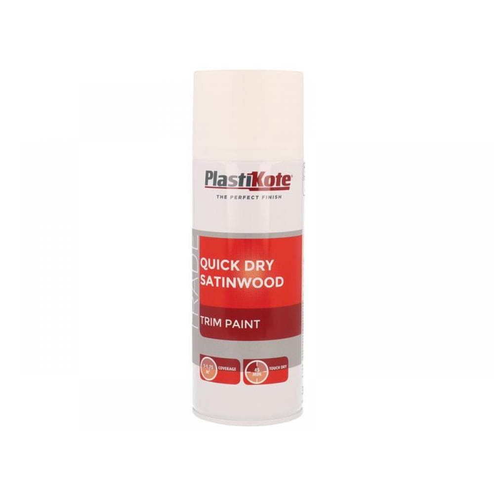 PlastiKote Quick Dry Satinwood, 400ml