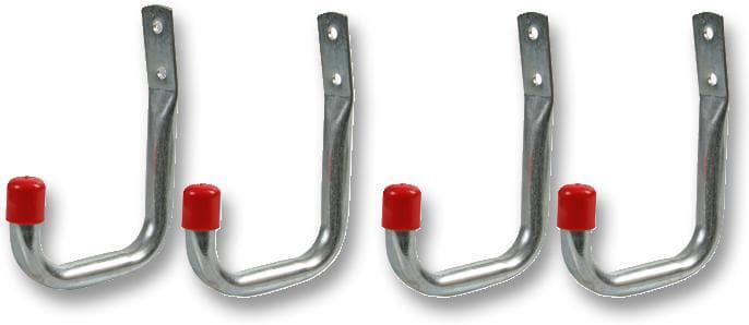 SELECT Galvanised 7cm Universal Hook PK4
