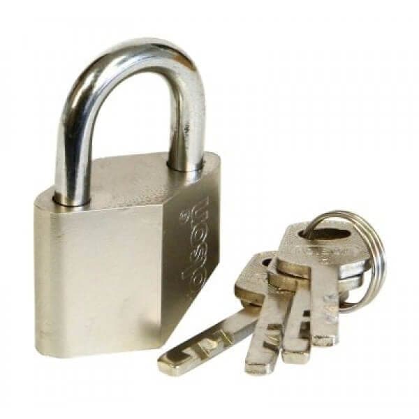 Rolson 40mm Solid Steel Padlock
