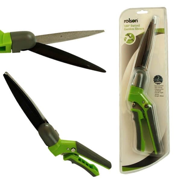 Rolson 180¯ Swivel Garden Shears