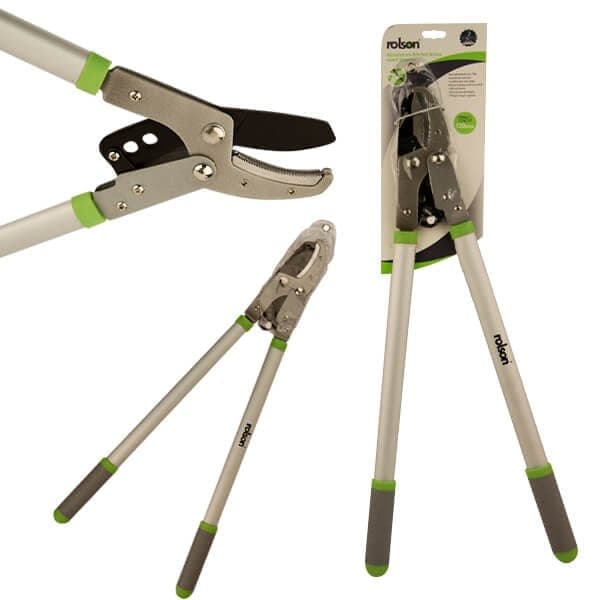 Rolson Aluminium Ratchet Action Anvil Loppers