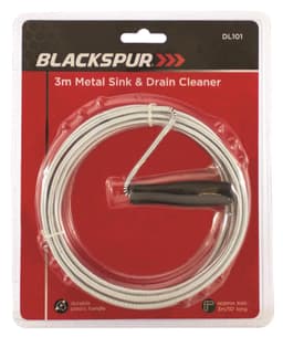 Blackspur 3m Metal Sink & Drainer Clnr 1