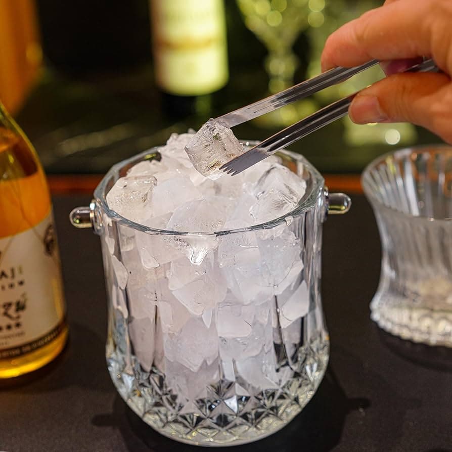 ZM Sz  Glass Ice Bucket